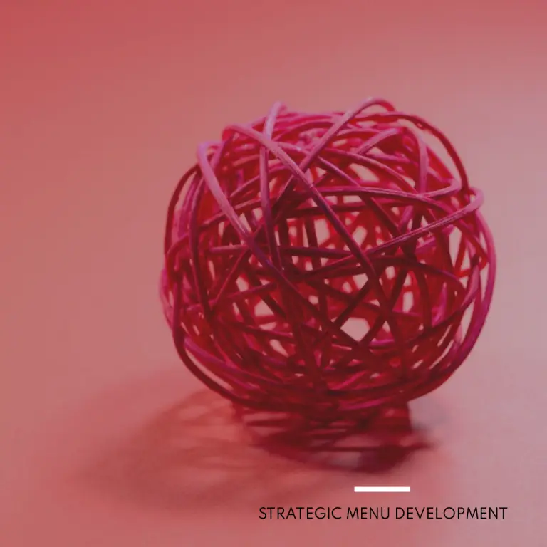 Ανάπτυξη μενού εστιατορίων, εστίαση, menu engineering